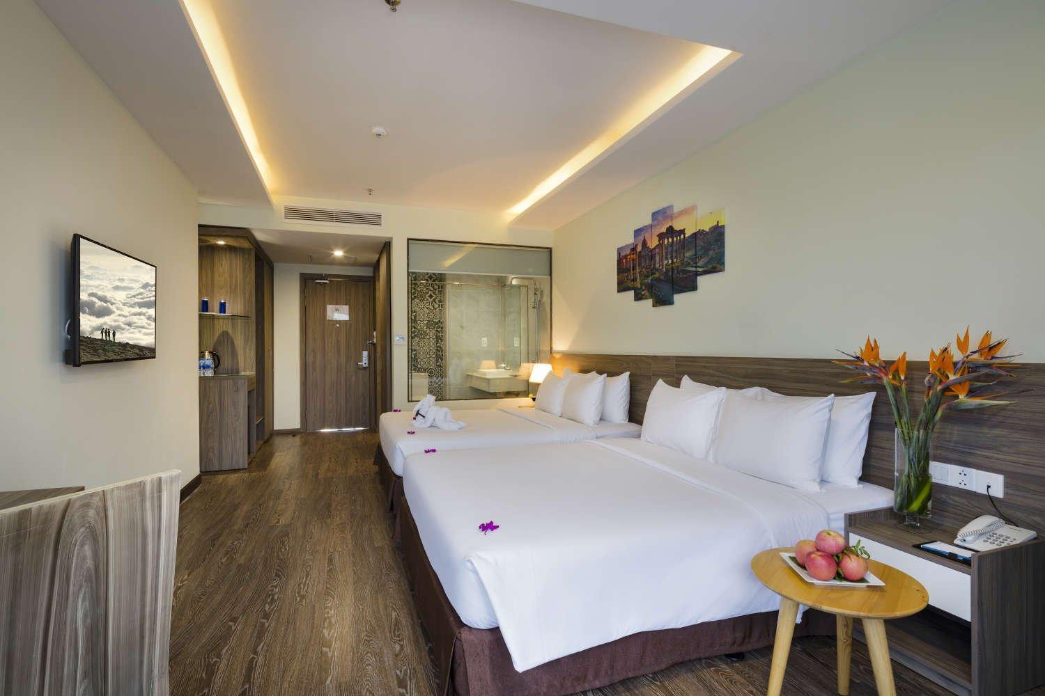 Xavia Hotel Nha Trang Exteriér fotografie